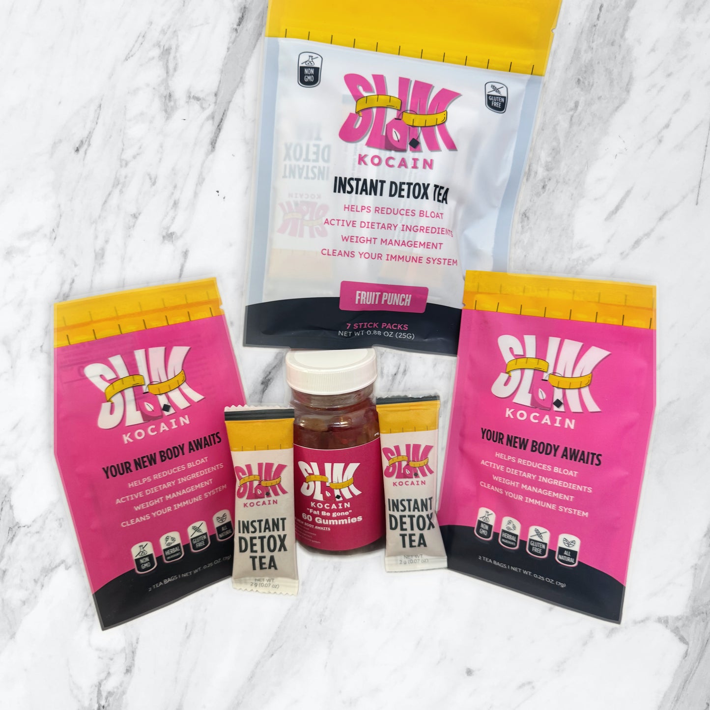 Slim Kocain Power Pack!