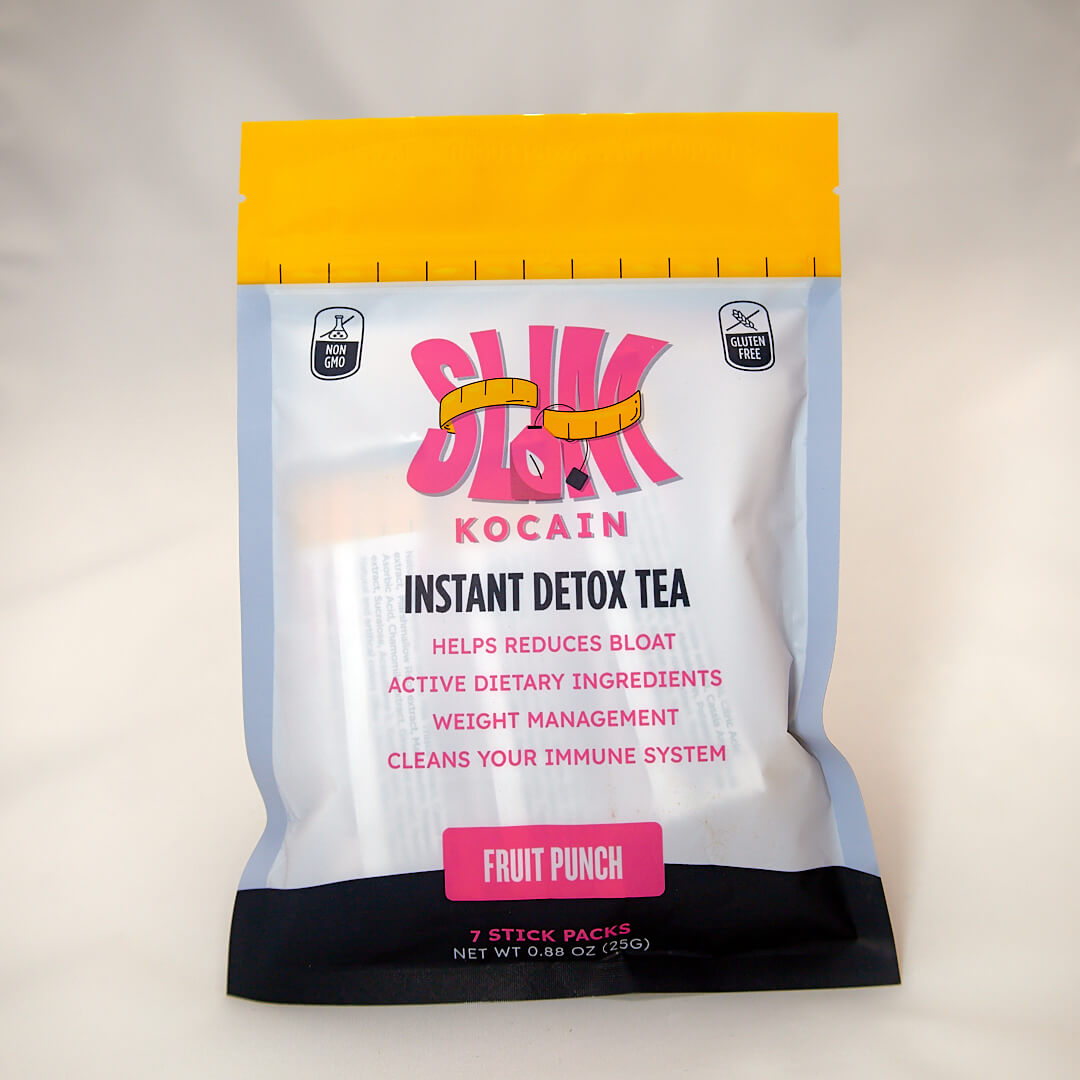 Detox Powder Stick Packs