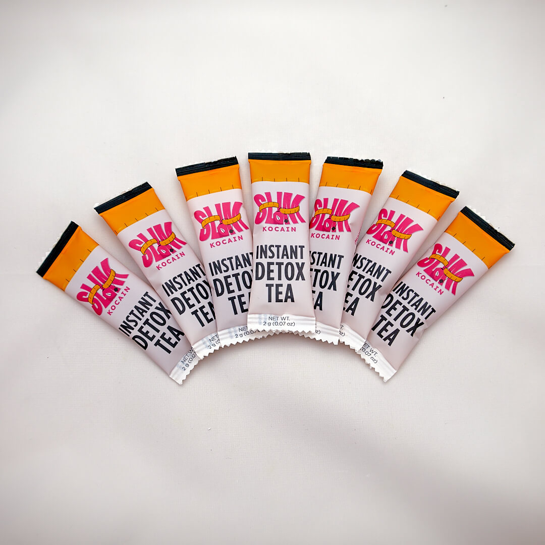 Detox Powder Stick Packs