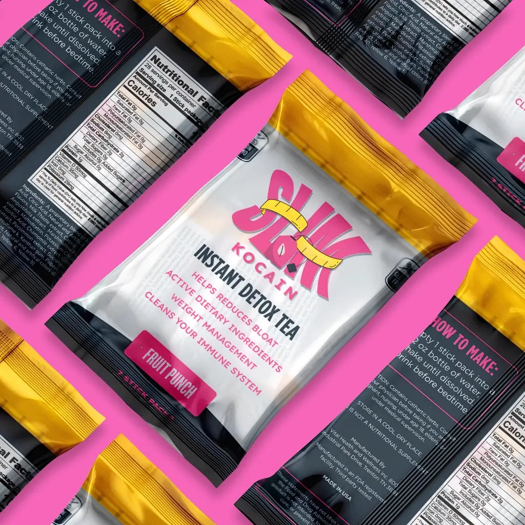 Detox Powder Stick Packs