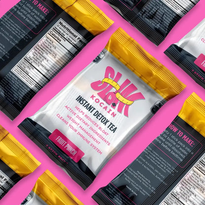 Detox Powder Stick Packs